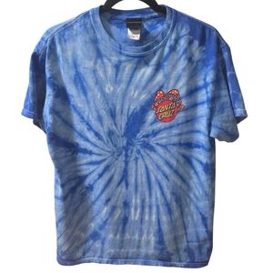 Santa Cruz Skateboard  Shirt Sz Medium